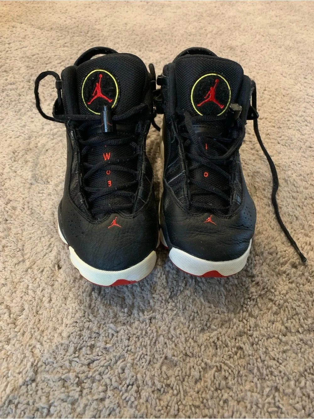 Jordan rings size